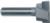 MAGNATE 2704 Surface Planing (Bottom Cleaning) Router Bit - 1-1/4" Cutting Diameter; 1/2" Shank Diameter; 15/32" Cutting Length; 2" Shank Length; 2-Flute Carbide Tipped