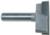MAGNATE 2706 Surface Planing (Bottom Cleaning) Router Bit - 2" Cutting Diameter; 1/2" Shank Diameter; 15/32" Cutting Length; 2" Shank Length; 2-Flute Carbide Tipped
