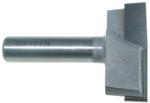 MAGNATE 2706 Surface Planing (Bottom Cleaning) Router Bit - 2" Cutting Diameter; 1/2" Shank Diameter; 15/32" Cutting Length; 2" Shank Length; 2-Flute Carbide Tipped