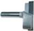 MAGNATE 2708 Surface Planing (Bottom Cleaning) Router Bit - 2-1/2" Cutting Diameter; 1/2" Shank Diameter; 15/32" Cutting Length; 2" Shank Length; 2-Flute Carbide Tipped