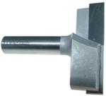 MAGNATE 2708 Surface Planing (Bottom Cleaning) Router Bit - 2-1/2" Cutting Diameter; 1/2" Shank Diameter; 15/32" Cutting Length; 2" Shank Length; 2-Flute Carbide Tipped