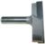 MAGNATE 2709 Surface Planing (Bottom Cleaning) Router Bit - 3" Cutting Diameter; 1/2" Shank Diameter; 15/32" Cutting Length; 2" Shank Length; 2-Flute Carbide Tipped