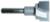 MAGNATE 2712 Surface Planing (Bottom Cleaning) Router Bit - 7/8" Cutting Diameter; 1/4" Shank Diameter; 3/8" Cutting Length; 1-1/2" Shank Length; 2-Flute Carbide Tipped
