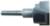 MAGNATE 2713 Surface Planing (Bottom Cleaning) Router Bit - 1" Cutting Diameter; 1/4" Shank Diameter; 3/8" Cutting Length; 1-1/2" Shank Length; 2-Flute Carbide Tipped