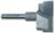 MAGNATE 2714 Surface Planing (Bottom Cleaning) Router Bit - 1-1/4" Cutting Diameter; 1/4" Shank Diameter; 3/8" Cutting Length; 1-1/2" Shank Length; 2-Flute Carbide Tipped