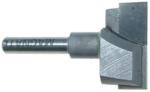 MAGNATE 2714 Surface Planing (Bottom Cleaning) Router Bit - 1-1/4" Cutting Diameter; 1/4" Shank Diameter; 3/8" Cutting Length; 1-1/2" Shank Length; 2-Flute Carbide Tipped