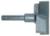 MAGNATE 2715 Surface Planing (Bottom Cleaning) Router Bit - 1-1/2" Cutting Diameter; 1/4" Shank Diameter; 3/8" Cutting Length; 1-1/2" Shank Length; 2-Flute Carbide Tipped