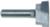 MAGNATE 2724 Surface Planing (Bottom Cleaning) Router Bit - 1-3/8" Cutting Diameter; 1/2" Shank Diameter; 15/32" Cutting Length; 2" Shank Length; 2-Flute Carbide Tipped