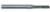 Carving Pod Bits, M2 High Speed Steel: 2771