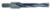 Magnate 2783 Brad Point Boring Bit, M10x1.25 Thread Shank x 100mm OAL - 8mm Cutting Diameter