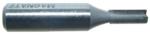 MAGNATE 281 Straight Plunge Router Bit - 1/4" Cutting Diameter; 3/4" Cutting Length; 1/2" Shank Diameter; 1-1/2" Shank Length; 2-Flute Carbide Tipped