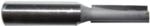 MAGNATE 283 Straight Plunge Router Bit - 3/8" Cutting Diameter; 1-1/4" Cutting Length; 1/2" Shank Diameter; 1-1/2" Shank Length; 2-Flute Carbide Tipped