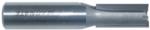 MAGNATE 284 Straight Plunge Router Bit - 7/16" Cutting Diameter; 1" Cutting Length; 1/2" Shank Diameter; 1-1/2" Shank Length; 2-Flute Carbide Tipped