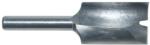 Magnate 2846 Carving Rougher Bit - 2 Flute, M2 High Speed Steel - Right Hand Rotation; 3/4" Cutting Diameter; 1-3/16" Cutting Length; 2-1/2" Overall Length; 1/4" Shank Diameter