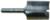 Carving Rougher Bit - 2 Flute, M2 High Speed Steel, : 2848