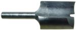 Carving Rougher Bit - 2 Flute, M2 High Speed Steel, : 2848