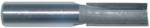 MAGNATE 284D Straight Plunge Router Bit - 15/32" Cutting Diameter; 1-1/4" Cutting Length; 1/2" Shank Diameter; 1-1/2" Shank Length; 2-Flute Carbide Tipped
