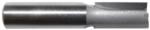 MAGNATE 285 Straight Plunge Router Bit - 1/2" Cutting Diameter; 1" Cutting Length; 1/2" Shank Diameter; 1-1/2" Shank Length; 2-Flute Carbide Tipped