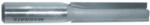 MAGNATE 285B Straight Plunge Router Bit - 1/2" Cutting Diameter; 2" Cutting Length; 1/2" Shank Diameter; 1-1/2" Shank Length; 2-Flute Carbide Tipped