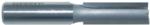 MAGNATE 285L Straight Plunge Router Bit - 1/2" Cutting Diameter; 1-1/2" Cutting Length; 1/2" Shank Diameter; 1-1/2" Shank Length; 2-Flute Carbide Tipped