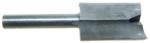 Magnate 2876 Carving Rougher Bit - 2 Flute, M2 High Speed Steel - Left Hand Rotation; 3/4" Cutting Diameter; 1-3/16" Cutting Length; 2-1/2" Overall Length; 1/4" Shank Diameter