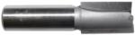 MAGNATE 287K Straight Plunge Router Bit - 5/8" Cutting Diameter; 1" Cutting Length; 1/2" Shank Diameter; 1-1/2" Shank Length; 2-Flute Carbide Tipped