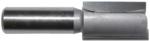 MAGNATE 288 Straight Plunge Router Bit - 3/4" Cutting Diameter; 1-1/4" Cutting Length; 1/2" Shank Diameter; 1-1/2" Shank Length; 2-Flute Carbide Tipped
