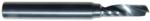 Magnate 2882 O-Flute 1 Flute Up-Cut Spiral Router Bit - 3/16" Cutting Diameter; 5/8" Cutting Length; 1/4" Shank Diameter; 2" Overall Length