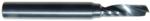 Magnate 2882 O-Flute 1 Flute Up-Cut Spiral Router Bit - 3/16" Cutting Diameter; 5/8" Cutting Length; 1/4" Shank Diameter; 2" Overall Length; Solid Carbide For Rigid Plastic, Acrylics, Nylons, Solid Surface, Aluminum and Type I Foams