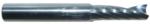 Magnate 2883 O-Flute 1 Flute Up-Cut Spiral Router Bit - 3/8" Cutting Diameter; 1" Cutting Length; 3/8" Shank Diameter; 3" Overall Length; Solid Carbide For Rigid Plastic, Acrylics, Nylons, Solid Surface, Aluminum and Type I Foams