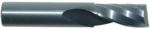 Magnate 2886 O-Flute 1 Flute Up-Cut Spiral Router Bit - 1/2" Cutting Diameter; 1-1/8" Cutting Length; 1/2" Shank Diameter; 3" Overall Length