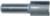 MAGNATE 288U Straight Plunge Router Bit - 23/32" Cutting Diameter; 1" Cutting Length; 1/2" Shank Diameter; 1-1/2" Shank Length; 2-Flute Carbide Tipped