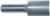 MAGNATE 289 Straight Plunge Router Bit - 7/8" Cutting Diameter; 1-1/4" Cutting Length; 1/2" Shank Diameter; 1-1/2" Shank Length; 2-Flute Carbide Tipped
