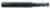 Magnate 2892 O-Flute 1 Flute Down-Cut Spiral Router Bit - 3/16" Cutting Diameter; 5/8" Cutting Length; 1/4" Shank Diameter; 2" Overall Length; Solid Carbide For Rigid Plastic, Acrylics, Nylons, Solid Surface, Aluminum and Type I Foams