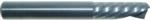 Magnate 2894 O-Flute 1 Flute Down-Cut Spiral Router Bit - 3/8" Cutting Diameter; 1-1/8" Cutting Length; 3/8" Shank Diameter; 3" Overall Length