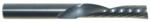 Magnate 2895 O-Flute 1 Flute Down-Cut Spiral Router Bit - 3/8" Cutting Diameter; 1-5/8" Cutting Length; 3/8" Shank Diameter; 3-1/2" Overall Length