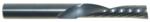 Magnate 2895 O-Flute 1 Flute Down-Cut Spiral Router Bit - 3/8" Cutting Diameter; 1-5/8" Cutting Length; 3/8" Shank Diameter; 3-1/2" Overall Length; Solid Carbide For Rigid Plastic, Acrylics, Nylons, Solid Surface, Aluminum and Type I Foams