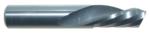 Magnate 2896 O-Flute 1 Flute Down-Cut Spiral Router Bit - 1/2" Cutting Diameter; 1-1/8" Cutting Length; 1/2" Shank Diameter; 3" Overall Length; Solid Carbide For Rigid Plastic, Acrylics, Nylons, Solid Surface, Aluminum and Type I Foams