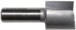 MAGNATE 290 Straight Plunge Router Bit - 1" Cutting Diameter; 1" Cutting Length; 1/2" Shank Diameter; 1-1/2" Shank Length; 2-Flute Carbide Tipped