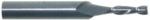 Magnate 2901 2 Flute Spiral Up-Cut Left-Hand Router Bit - 1/8" Cutting Diameter; 1/2" Cutting Length; 1/4" Shank Diameter; 2" Overall Length