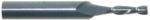 MAGNATE 2901 2 Flute Spiral Up-Cut Left-Hand Router Bit - 1/8" Cutting Diameter; 1/2" Cutting Length; 1/4" Shank Diameter; 2" Overall Length; Solid Carbide