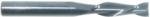 Magnate 2905 2 Flute Spiral Up-Cut Left-Hand Router Bit - 1/4" Cutting Diameter; 1" Cutting Length; 1/4" Shank Diameter; 2-1/2" Overall Length