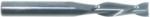 MAGNATE 2905 2 Flute Spiral Up-Cut Left-Hand Router Bit - 1/4" Cutting Diameter; 1" Cutting Length; 1/4" Shank Diameter; 2-1/2" Overall Length; Solid Carbide