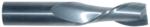 MAGNATE 2909 2 Flute Spiral Up-Cut Left-Hand Router Bit - 1/2" Cutting Diameter; 1-1/4" Cutting Length; 1/2" Shank Diameter; 3" Overall Length; Solid Carbide