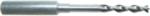 Magnate 29102B Brad Point Pocket Hole Drill Bit for Castle Machine, 1/4" Shank, 1" Cutting Length - 9/64" Cutting Diameter