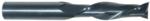 MAGNATE 2911 2 Flute Spiral Up-Cut Left-Hand Router Bit - 1/2" Cutting Diameter; 2" Cutting Length; 1/2" Shank Diameter; 4" Overall Length; Solid Carbide