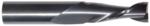 MAGNATE 2921 2 Flute Spiral Up-Cut Left-Hand Router Bit - 7/16" Cutting Diameter; 1-1/4" Cutting Length; 1/2" Shank Diameter; 3" Overall Length; Solid Carbide