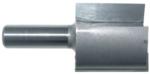 MAGNATE 293 Straight Plunge Router Bit - 1-1/2" Cutting Diameter; 1-1/2" Cutting Length; 1/2" Shank Diameter; 1-1/2" Shank Length; 2-Flute Carbide Tipped