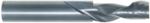 MAGNATE 2933 1 Flute Compression Spiral Left Hand Router Bit - 1/2" Cutting Diameter; 1-1/4" Cutting Length; 1/2" Shank Diameter; 3" Overall Length; 1+1 Up-Down, Solid Carbide