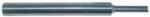 Magnate 2941 O-Flute 2 Flute Straight Router bit - 1/8" Cutting Diameter; 1/2" Cutting Length; 1/4" Shank Diameter; 2" Overall Length; Solid Carbide, For Medium Plastic